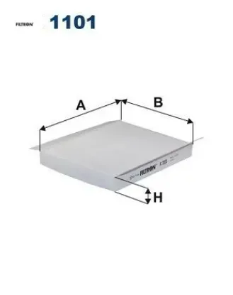 Polen filtresi doblo 1.2-1.4-1.3jtd-1.3d-1.9d-1.9jtd 01 punto 1.2 16v-1.8-1.3jtd-1.9jtd 04 soul fıltron 46723331/ 77362394/ 97133b2000 resmi