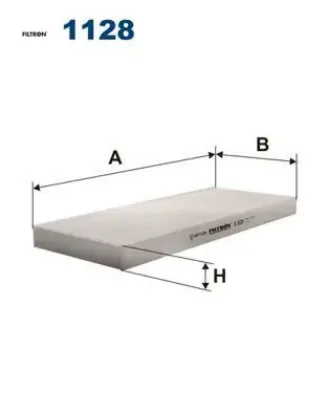 Kabin filtresi fıat scudo ı 220 1.9 td 90hp 02/95-01/07 fıltron 6447.Lz/ 1484383080/ 1610615380 resmi