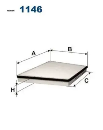 Polen fıltresı c219 w211 s211 fıltron a2118300218 resmi