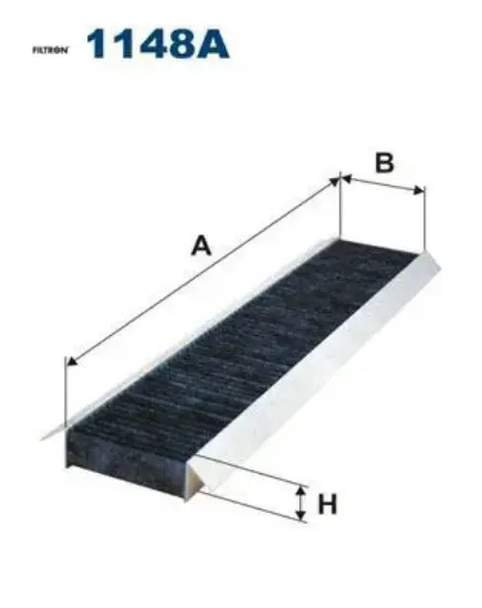 Polen filtresi ford mondeo ııı 00 07 jaguar xtype karbonlu fıltron 1s7h19g244ac/ c2s8622/ 1119616 resmi