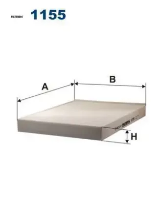 Polen filtresi transporter t5 09 > multıvan v 04 > touareg 04-10 q7 10 > amarok 10 > porsche cayen fıltron 7h0819631/ 7h0819631a resmi