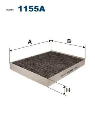 Polen filtresi transporter t5 09 multıvan v 04 touareg 04-10 q7 10 amarok 10 cayen fıltron 7h0819631/ 7h0819631a resmi