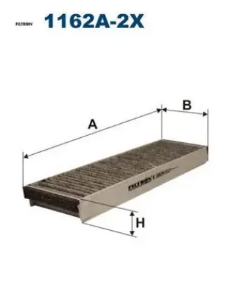 Polen filtresi audı a6 2.0-2.4-2.8-3.0-3.2 04-11 fıltron 4f0898438/ 4f0819439a resmi