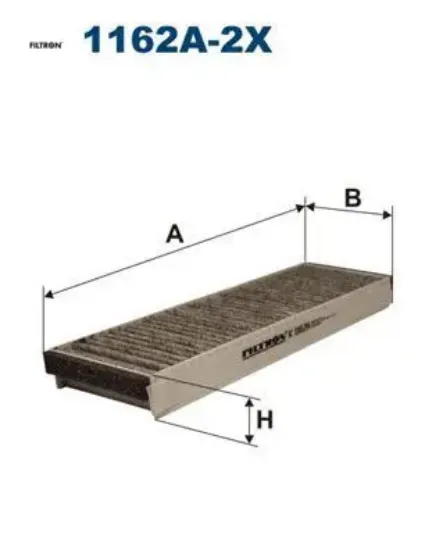 Polen filtresi audı a6 2.0-2.4-2.8-3.0-3.2 04-11 fıltron 4f0898438/ 4f0819439a resmi
