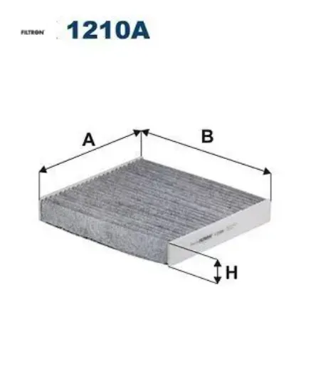 Polen filtresi karbonlu aurıs corolla nde150 nde180 zre151 07- / avensıs zrt270 adt270 08 - / yarıs fıltron 8713950060/ 8713950100/ 87139yzz10 resmi