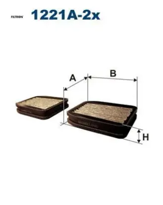 Kabın fıltre takımı e-class w211 02 08 karbonlu fıltron a2118300818 resmi