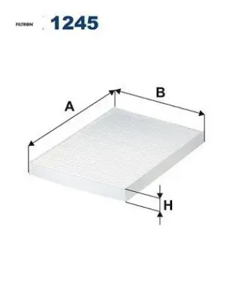 Polen filtresi hyundaı i30 08 > kıa cee d fıltron 971331h000 resmi