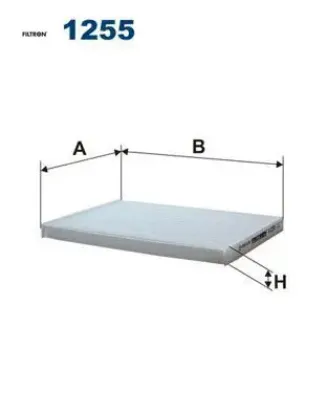 Polen filtresi renault koleos 08> nıssan x-traıl ıı t31 07>13 qashqaı 11>13 fıltron 27891jy15a/ 272770840r/ 27277en000 resmi