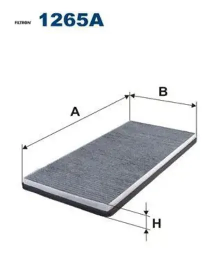 Polen fıltresı x5 e53 . Range ııı l322 02 12 karbonlu fıltron 64312218428/ lr032199 resmi
