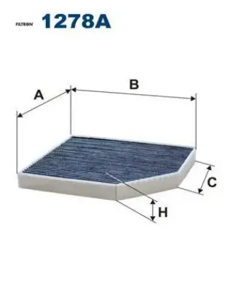 Polen filtresi a4 07 a5 08 q5 08 1.8tfsı-2.0tfsı-3.0tfsı-3.2fsı fıltron 8k0819439a resmi