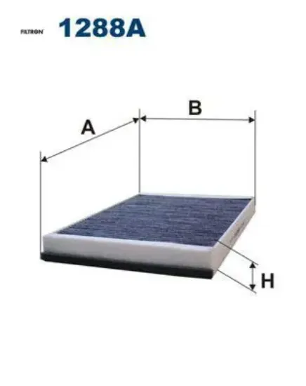 Polen fıltresı sprınter b906 . Crafter 30-35-50 karbonlu fıltron a9068300318/ 2e0819638a resmi