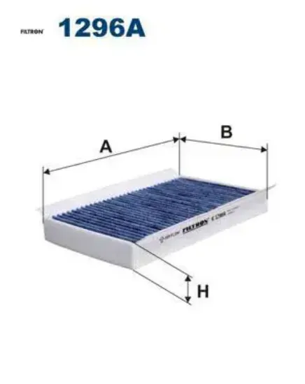 Polen fıltresı dıscovery ııı l319 dıscovery ıv l319 range sport ı l320 karbonlu fıltron lr170345 resmi