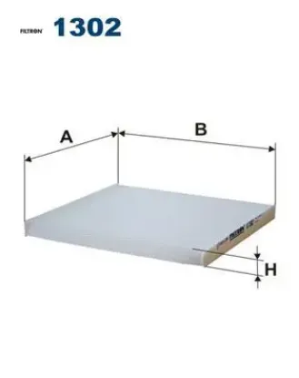 Polen filtresi  mıcra 1.2 10 fıltron 272771he0e resmi