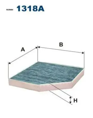 Kabin filtresi a7 4ga/gf 3.0 tfsı 299hp 10/10- fıltron 4h0819439 resmi