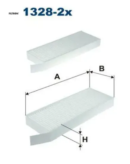 Polen filtresi astra l 21 308 ıı-ııı 13 508 18 fıltron 9804163380/ 9837470680 resmi