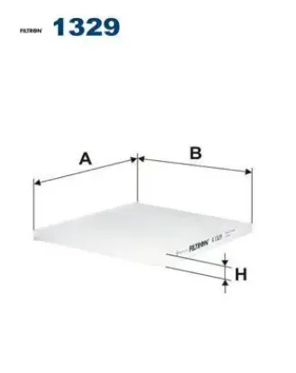 Kabin filtresi motors rıo ııı ub 1.4 109hp 09/11- fıltron 971334l000 resmi