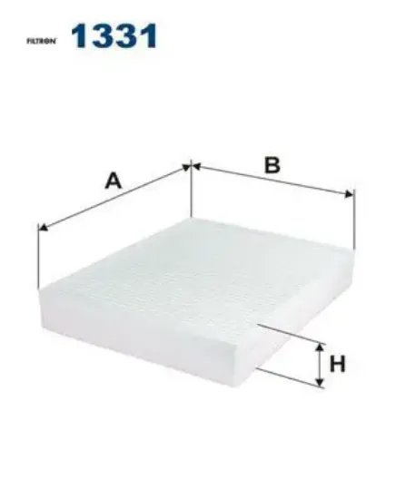 Polen fıltresı f20 f30 f22 f32 f33 f34 f36 fıltron 64119237555 resmi