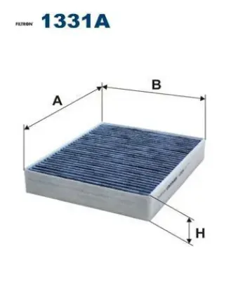 Polen fıltresı bmw f20 f30 f22 f32 f33 f34 f36 karbonlu fıltron 64119237555 resmi