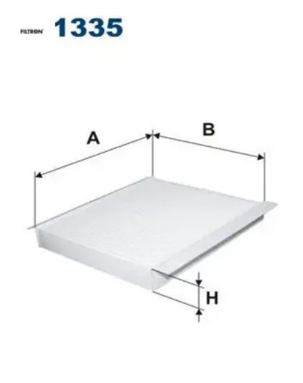 Polen filtresi 500l 12> 500x 14> jeep renegade 18> compass 18> 0.9t 1.4 1.3d mtj 1.3t-gdı 1.6d mtj 2 fıltron 77366480/ 77369203 resmi