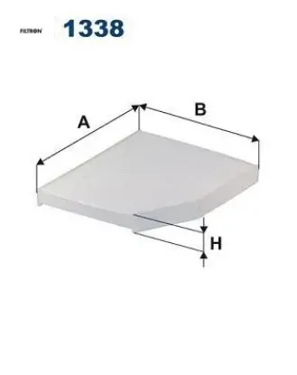 Polen filtresi tourneo custom 12 2.2 tdci 125hp 12 fıltron bk2119g244aa/ 1839688 resmi