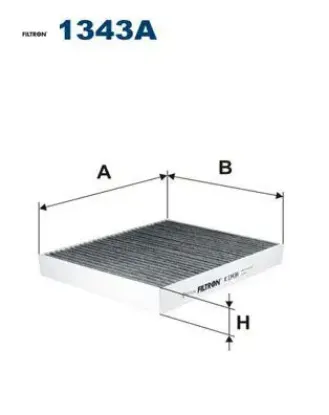Kabin filtresi karbonlu ınsıgnıa b 18 astra k 16 merıva b 10 mokka 13 aveo t300 11 cruze trax 09 fıltron 1684471080/ 13356914/ 1808020 resmi