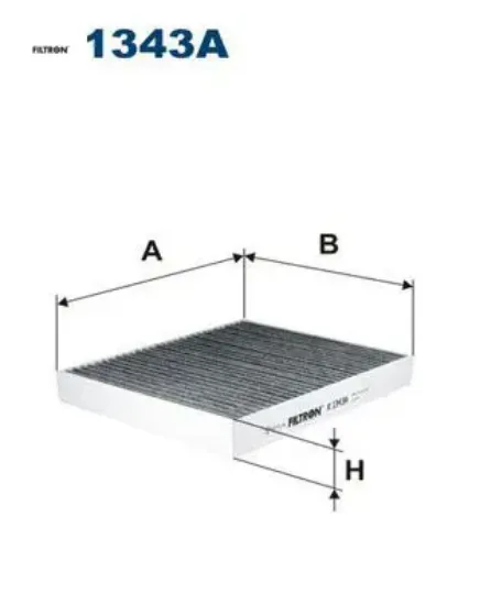 Kabin filtresi karbonlu ınsıgnıa b 18 astra k 16 merıva b 10 mokka 13 aveo t300 11 cruze trax 09 fıltron 1684471080/ 13356914/ 1808020 resmi