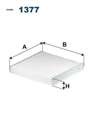 Polen filtresi ford transit v348-v347 .2 tdci 06>11 fıltron 8c1616n619a1a/ 1745604/ 1748480 resmi