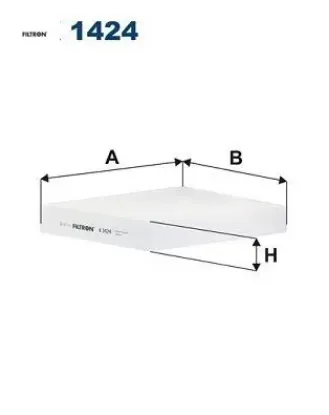 Polen filtresi focus ıv 17 kuga ııı 19 fıltron jx6a18d483aa/ jx6a18d483cb/ 2197035 resmi