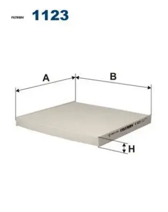 Polen filtresi corolla 1.4d-1.4vvti-1.6vvti-2.0d 02 avensıs 1.6-1.8-2.0-2.0d 03 k1123 fıltron 8856802030 resmi