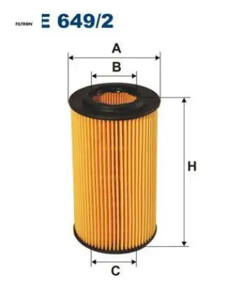 Yag fıltresı bmw m47d20 e39 e46 . Land rover freelander 1 204d3 l314 td4 fıltron 11422247018/ lrf100150 resmi