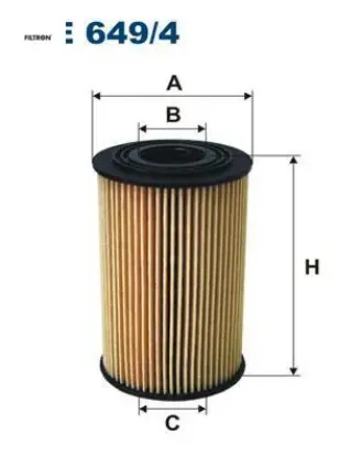 Yag fıltresı m40 m43 m44 e30 e36 e46 e34 fıltron 11421716192 resmi