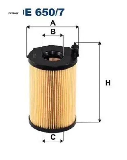 Yağ filtresi touareg 3.0 2010-2018 a4 a5 a6 3.0tda7 3.0tdi a8 3.0tdi q5 sq5 tdi q7 3.0tdi cayenne 3. Fıltron 059115561d/ 059198405/ 95810722220 resmi