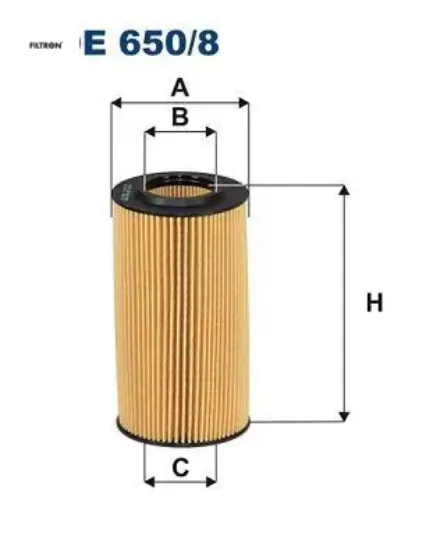 Yağ filtresi amarok 3.0tdi 2016 touareg 3.0tdi 2017 a4 a5 a6 a7 q5 q7 q8 fıltron 059115561g/ 059198405b/ 9a719840520 resmi