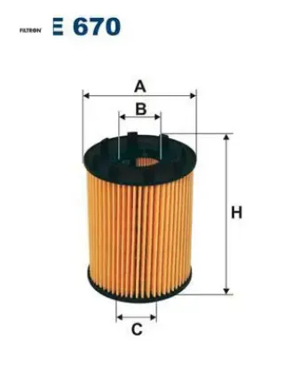 Yağ filtresi  corsa c-d-e-astra h-combo c-d-merıva a-agıla-tıgra 1.3 cdtı albea-doblo-palıo -fıorıno fıltron 73500049/ 5650342/ 95516104/ 650190 resmi