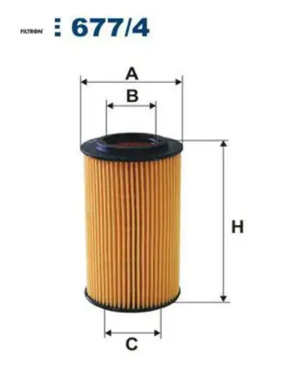 Yag fıltresı om651 w176 w246 w204 w205 c205 c117 w212 w447 b906 b907 b910 fıltron a6511800109 resmi