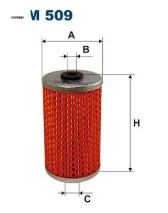 Yag fıltresı m102 w201 w123 s123 c123 w460 w461 w463 b601 b602 fıltron a0001802409 resmi
