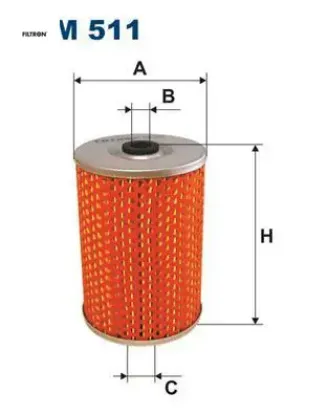 Yag fıltresı m110 m116 m117 w126 w116 c126 r107 c107 fıltron a0001800609 resmi