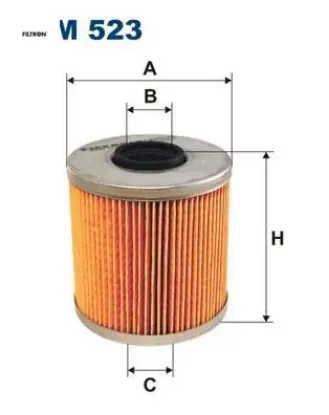 Yag fıltresı m40 m42 m43 e30 e36 e34 fıltron 11421727300 resmi