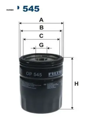 Yağ filtresi doblo-brava-bravo-fıorıno-tmpr-tıpo-uno-slx-albea-palıo-punto-marea-panda-stılo fıltron 5984044/ 5973028/ 46468373 resmi