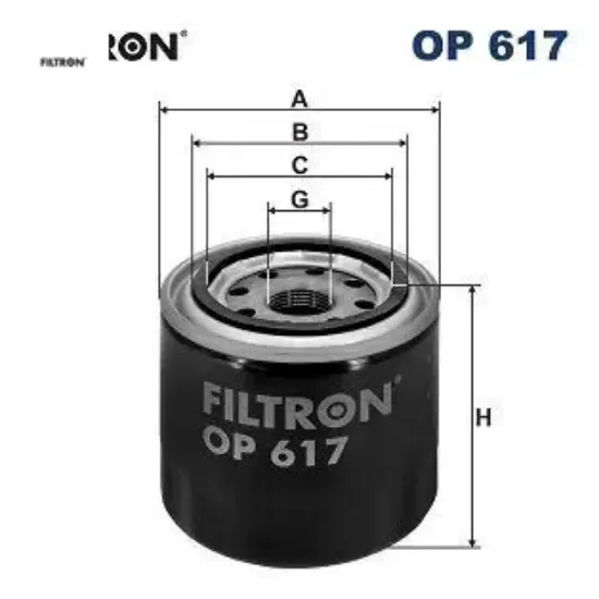 Yağ filtresi accent 1.3-1.5-1.6 94-05 era 1.4 gl-1.6gls-elantra 1.6-1.8-2.0-getz 1.3-1.4-1.6-i20 fıltron 2630035504/ 2630035503/ 2630035501 resmi