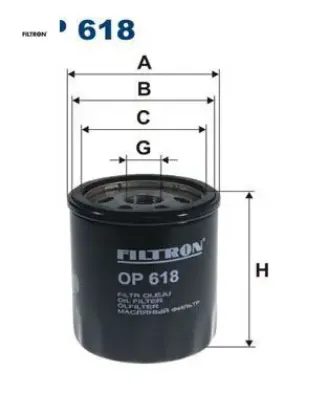 Yağ filtresi aurıs corolla 1.4l 1ndtv nde120 nde150 02-09 / yarıs 1.4l 1ndtv nlp90 06-09 / hı lux 2. Fıltron 90915yzzj3/ 9091520003/ 90915tb001 resmi