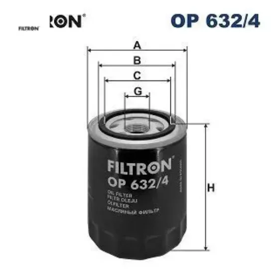 Yağ filtresi starex 2.5l d4bh. 4d56 tc tcı 96-08 2.5l d4cb crdi 02- / h-1 2.5l lıbero 04- / bongo. K fıltron 2630042040/ 2630042060/ 263304x000 resmi