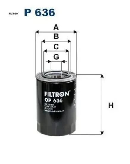 Yağ filtresi hyundaı hd35 4000cc h100 kamyonet ym-mıtsubıshı canter turbo-prestıge wp1045 fıltron me013307/ me013343/ me202472 resmi