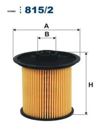 Yakıt filtresi clıo ıı-kangoo-laguna ı-megane ı-scenıc ı-ıı -trafıc 1.9dti fıltron 7701206119/ 7700113233 resmi