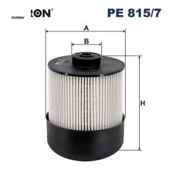 Yakıt fıltresı cıtan om607 w415 12> . Clıo ıv 12> captur ı 13> express 21> k9k 1.5 dci fıltron a6070900752/ 164099594r resmi