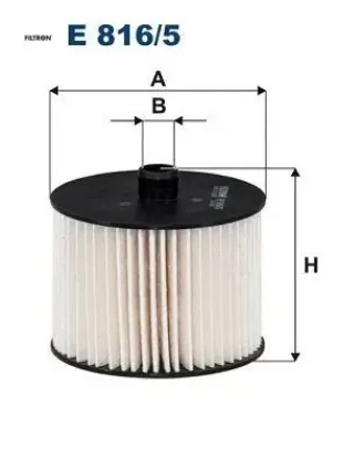 Yakıt filtresi p307-p308-p407-expert-c4-c5-jumpy-scudo-cmax-focus ıı-smax 2.0hdı dw10 fıltron 1318563/ 1906.90/ 3m5q9176aa/ 1906.89 resmi