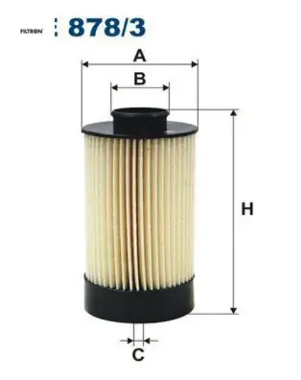 Yakıt filtresi daıly ııı 29l 14-29l 10v 05 fıltron 504170771 resmi