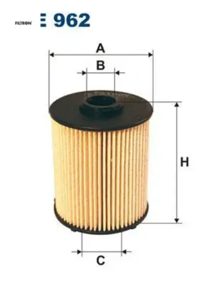 Yakıt fıltresı om611 om612 om613 w202 s202 c209 w210 s210 w220 fıltron a6110900051 resmi