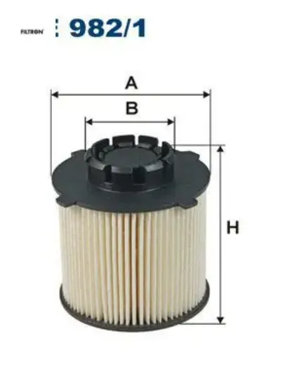 Yakıt filtresi astra j 10 ınsıgnıa 08 merıva b 10 zafıra c 12 cruze 09 fıltron 5818085/ 13263262 resmi