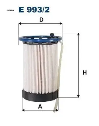 Yakıt filtresi arteon 17 golf vıı 13 jetta 15 tıguan 16 touran 16 ateca 16 kodıaq 17 octavıa 13 su a fıltron 5q0127177a/ 5q0127177c/ 5q0127400j resmi